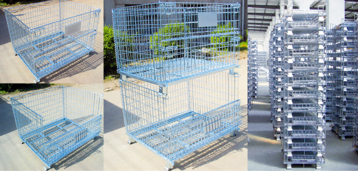折疊式倉儲籠 折疊式倉儲籠