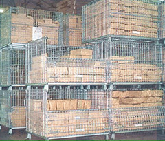 Storage cage, storage cage manufacturer