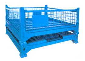 折疊式倉儲籠(重型折疊料箱) 折疊式倉儲籠(重型折疊料箱)