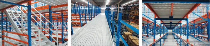 閣樓貨架細節(jié)圖