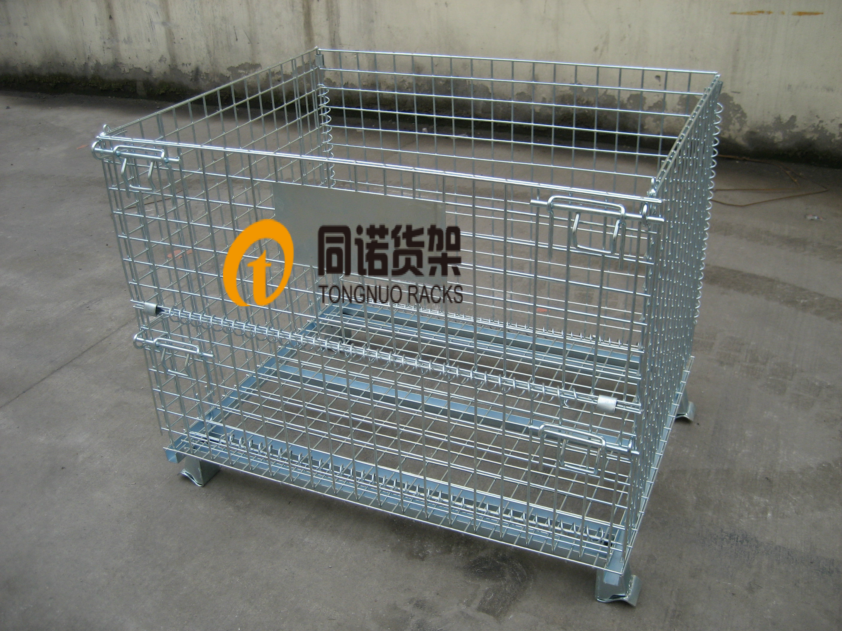 Folding warehouse cage,Steel storage cage,Storage cage manufacturer Folding warehouse cage,Steel storage cage,Storage cage manufacturer