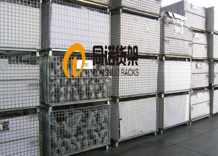 Wire mesh container Wire mesh container